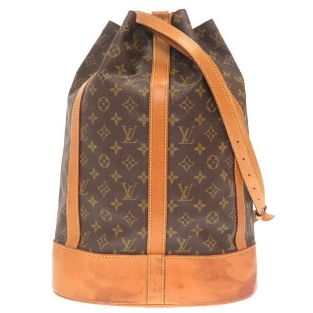 Louis Vuitton Monogram Randonee Shoulder Bag LV